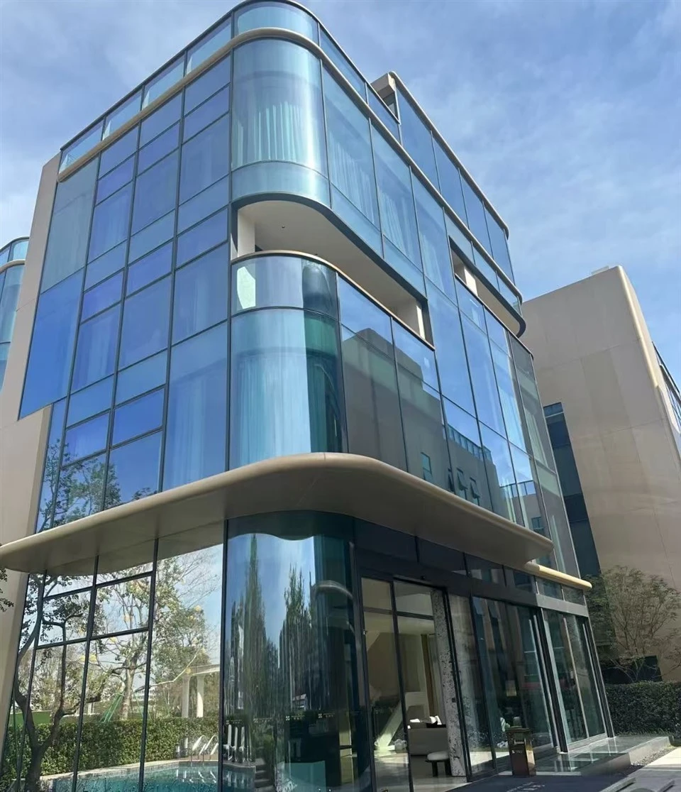 Structural Glass Curtain Walls manufacturers
